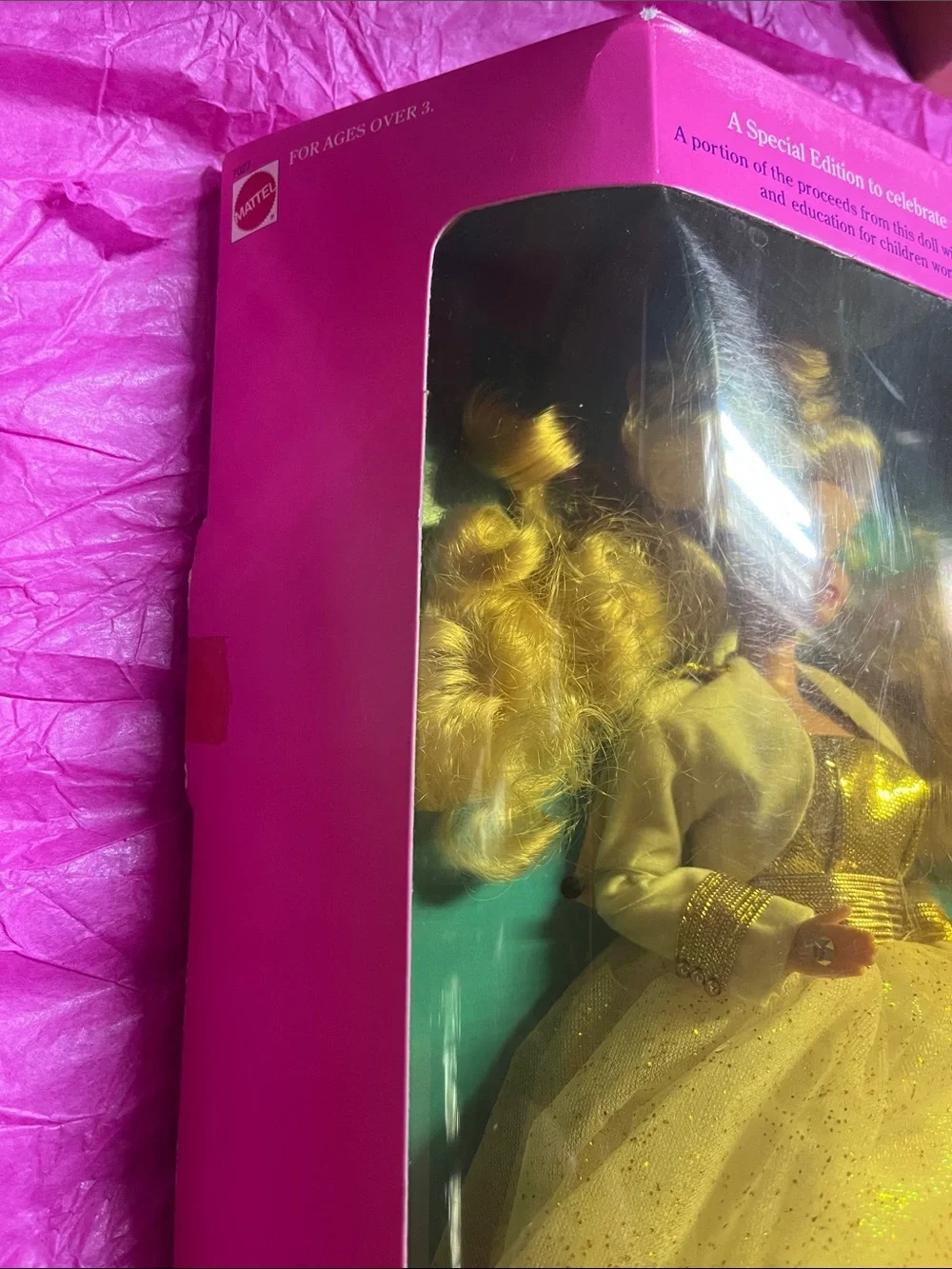 1990 Special Edition First Annual Summit Barbie (Mattel Model #7027) NRFB